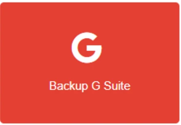 Backup G Suite