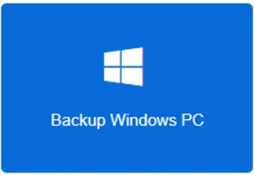 Backup Windows PC