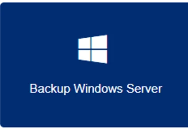 Backup Windows Server