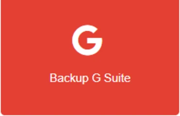 Backup G Suite