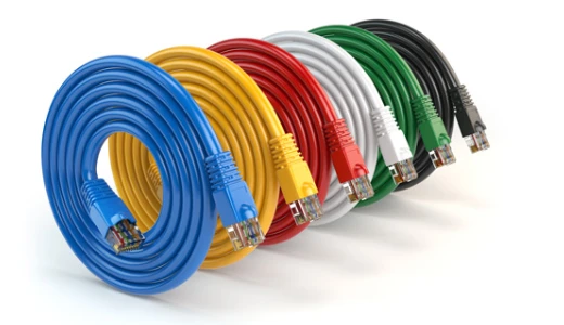 Various types of LAN cable